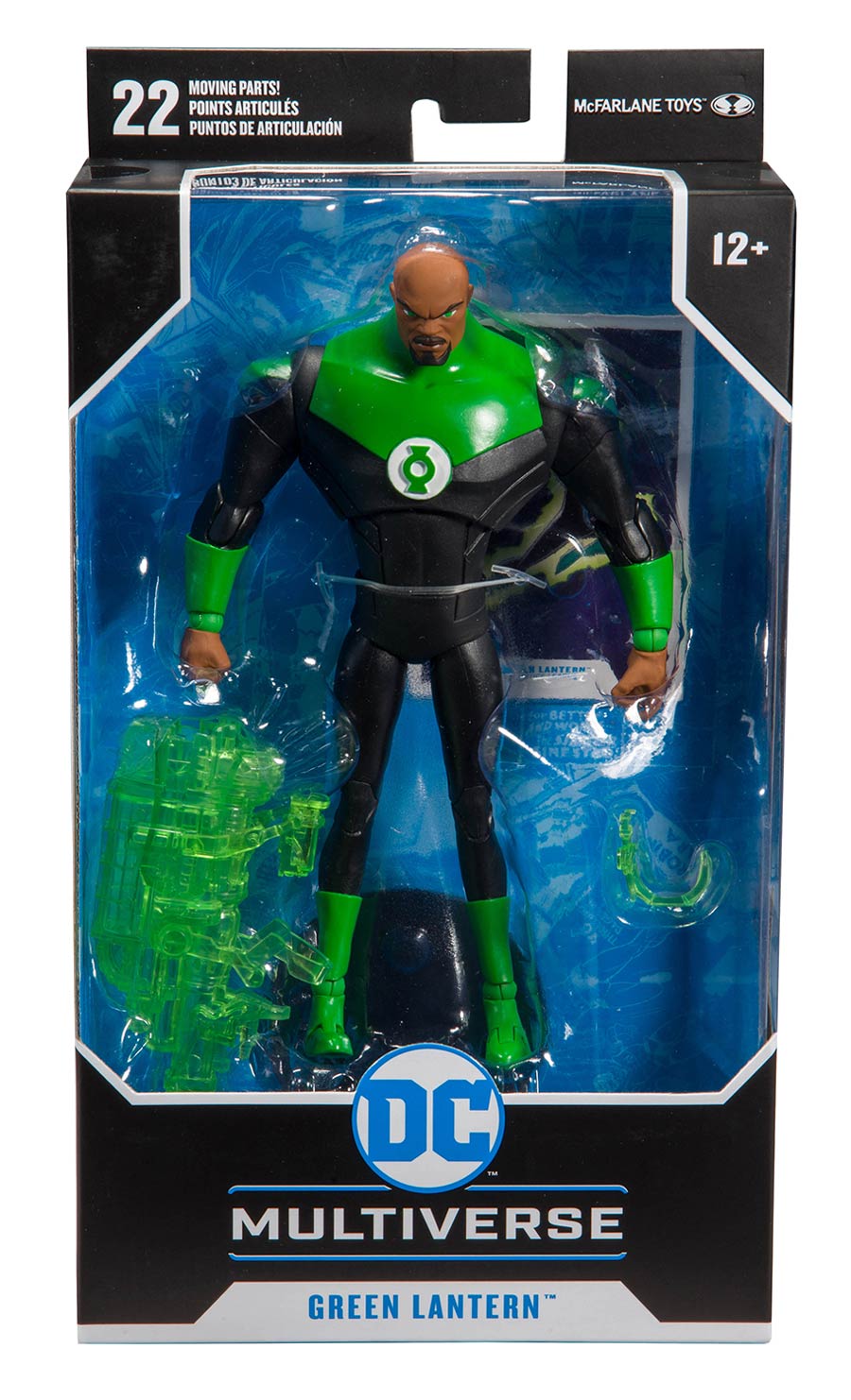 DC Multiverse Animated Wave 1 Green Lantern (Justice League) 7-Inch Scale Action Figure Case