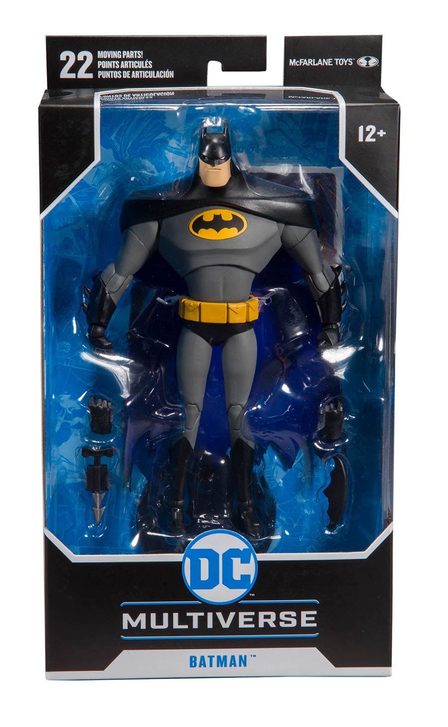 DC Multiverse Animated Wave 1 Batman (Batman The Animated Series) 7-Inch Scale Action Figure Case