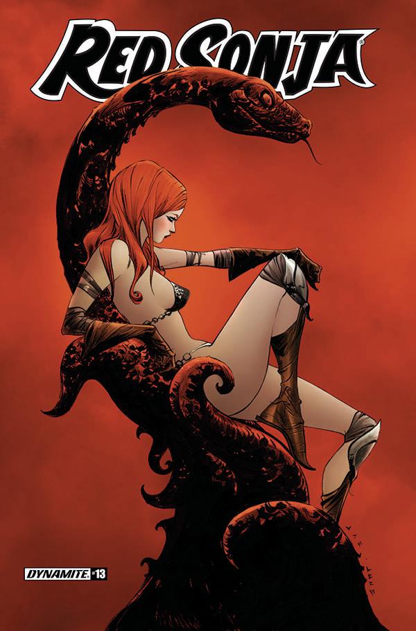 Red Sonja Vol 8 #13 Cover N Incentive Jae Lee Alternative Variant Cover