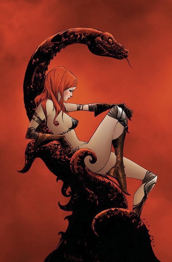 Red Sonja Vol 8 #13 Cover P Incentive Jae Lee Alternative Virgin Variant Cover