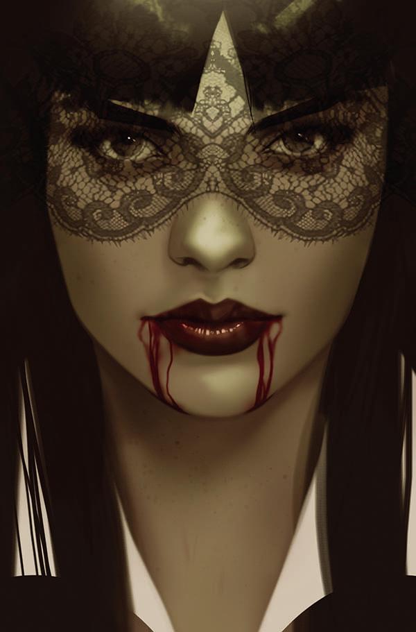 Vengeance Of Vampirella Vol 2 #5 Cover F Incentive Ben Oliver Tint Virgin Cover