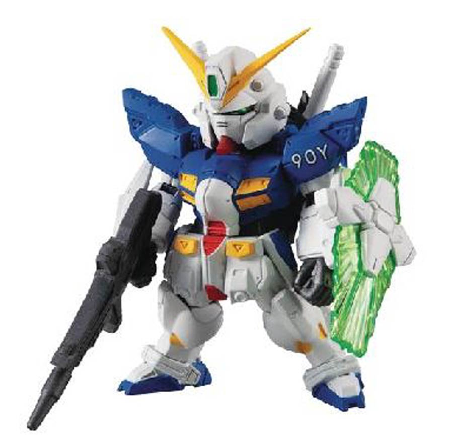 FW Gundam Converge #17 #222 F90IIIY Cluster Gundam