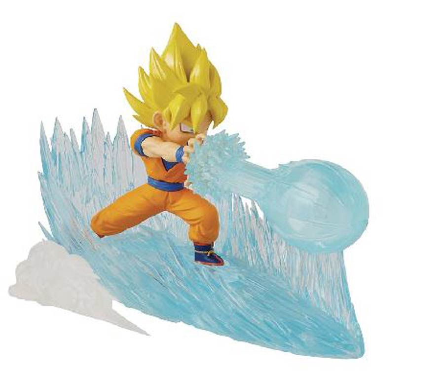 Dragon Ball Super Final Blast Action Figure Assortment A - Super Saiyan Goku