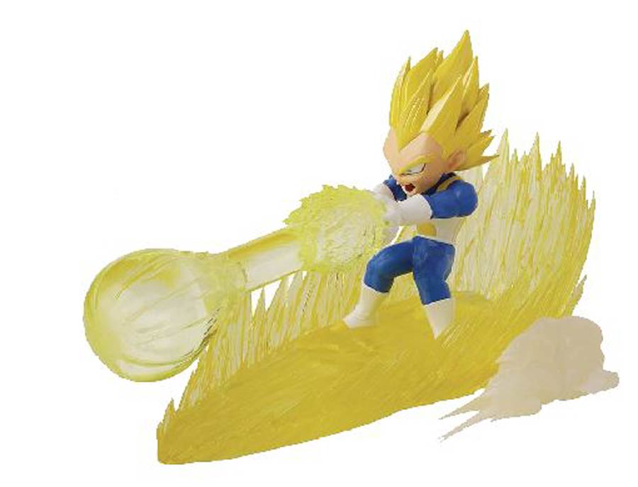 Dragon Ball Super Final Blast Action Figure Assortment A - Super Saiyan Vegeta