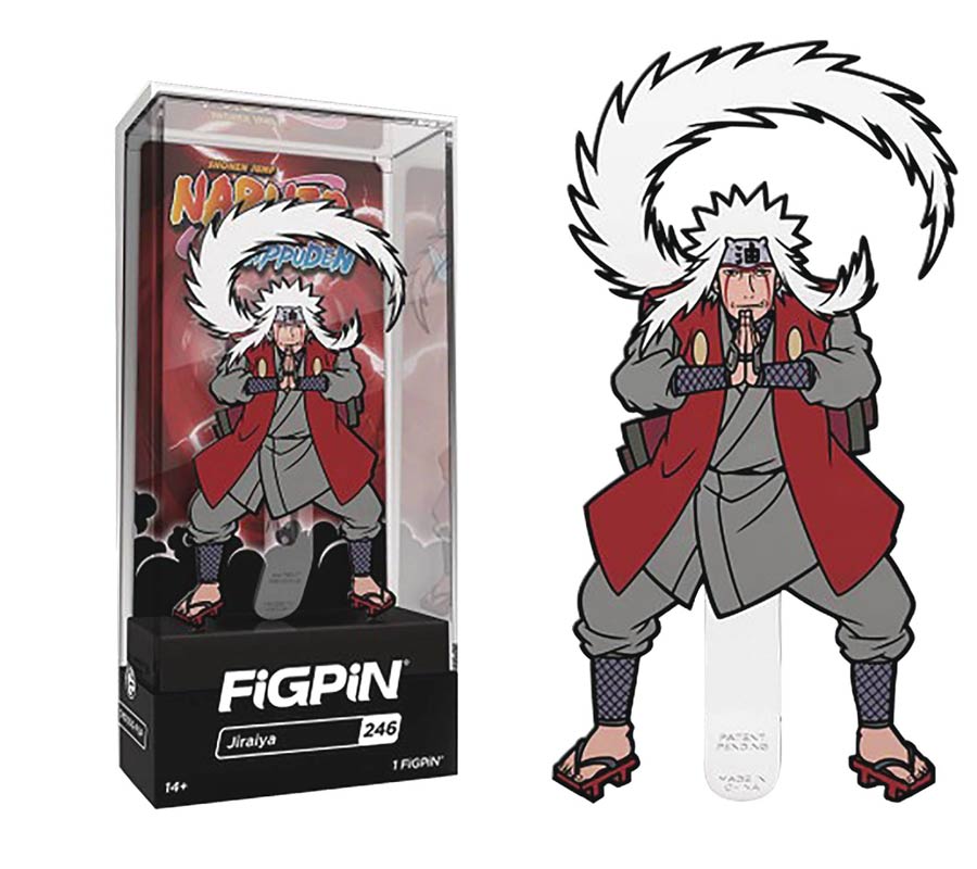 FigPin Naruto Pin - Jiraiya