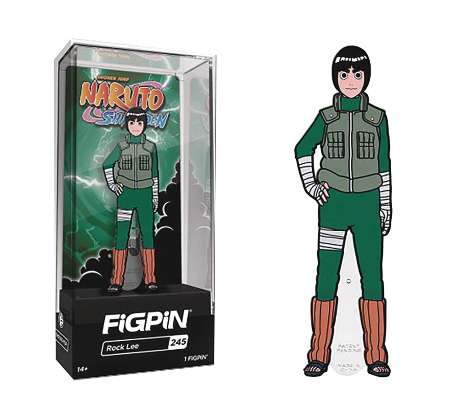 FigPin Naruto Pin - Rock Lee