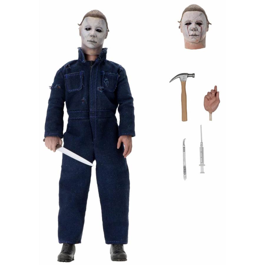 Halloween 2 Michael Myers Clothed 8-Inch Action Figure