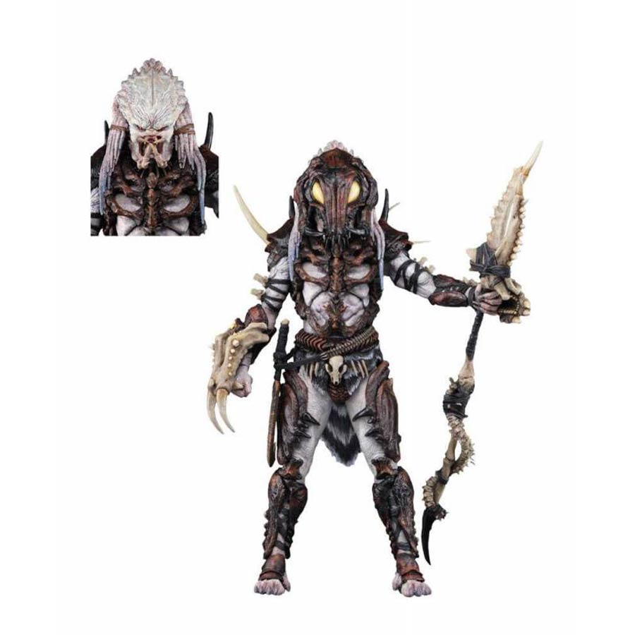 Predator Ultimate Alpha Predator 100th Edition 7-inch Scale Action Figure