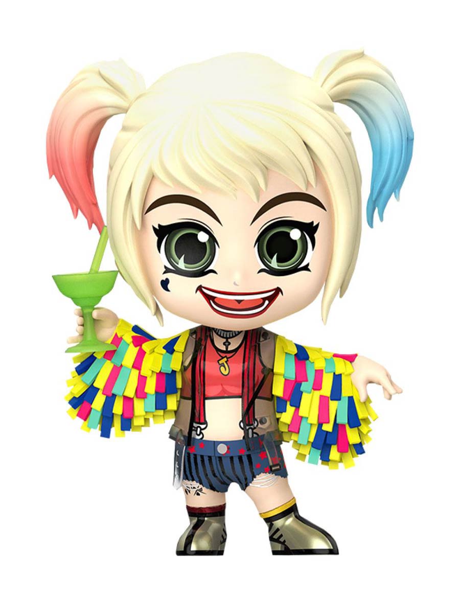 Birds Of Prey Movie Harley Quinn Caution Tape Jacket Collectible Figure