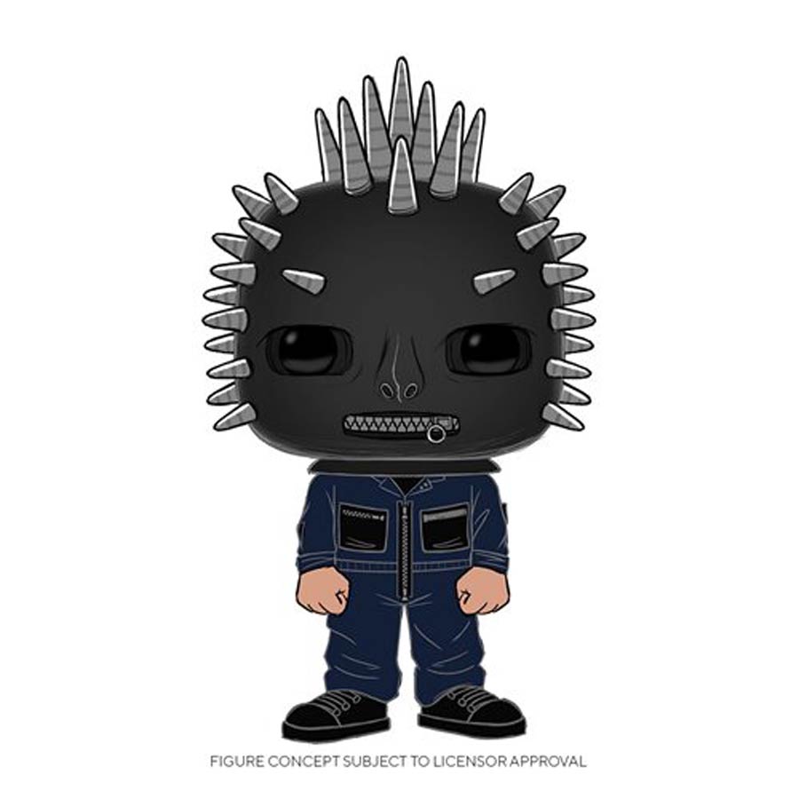 POP Rocks Slipknot Craig Jones Vinyl Figure