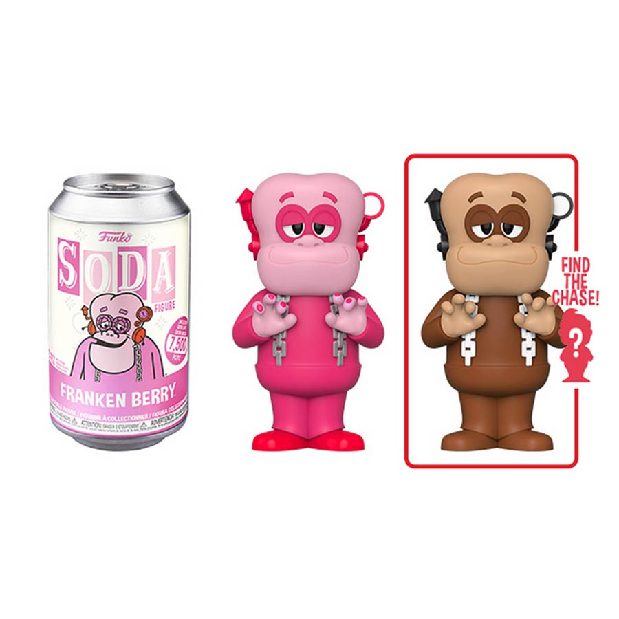 Vinyl SODA General Mills Frankenberry Vinyl Figure