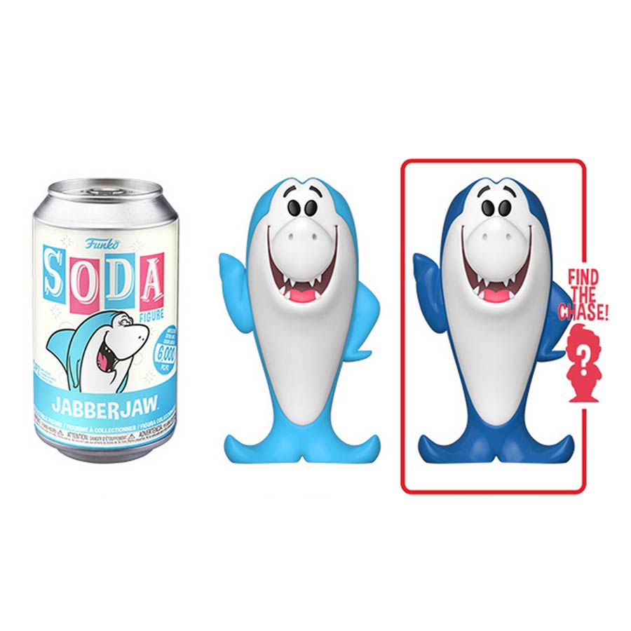 Vinyl SODA Hanna-Barbera Jabberjaw Vinyl Figure