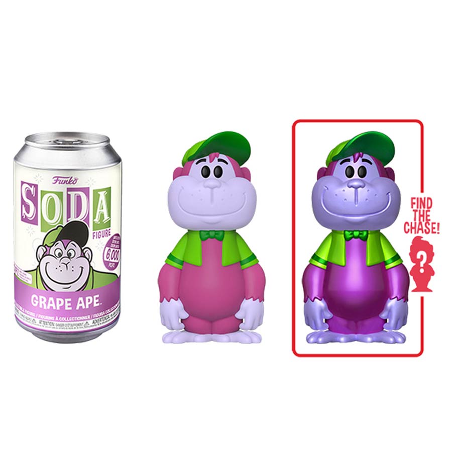 Vinyl SODA Hanna-Barbera Grape Ape Vinyl Figure