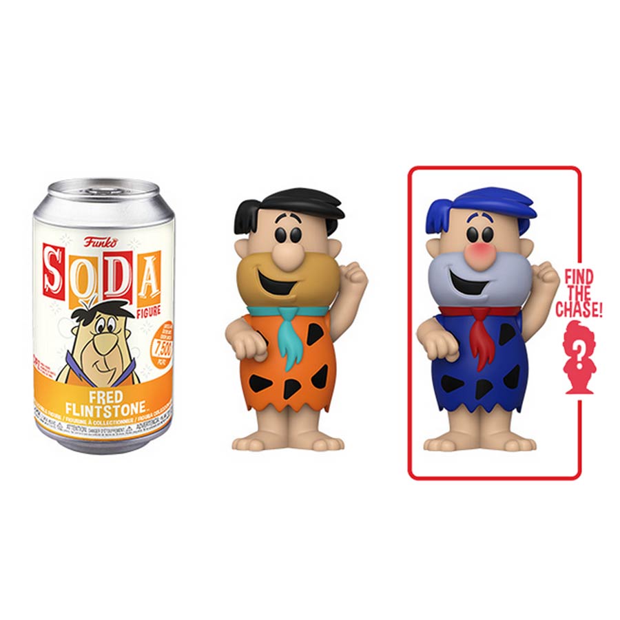 Vinyl SODA Hanna-Barbera Fred Flintstone Vinyl Figure