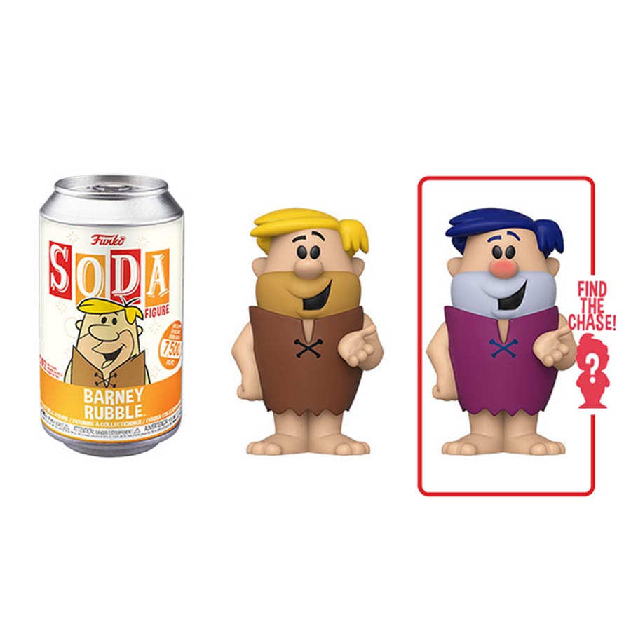 Vinyl SODA Hanna-Barbera Barney Rubble Vinyl Figure