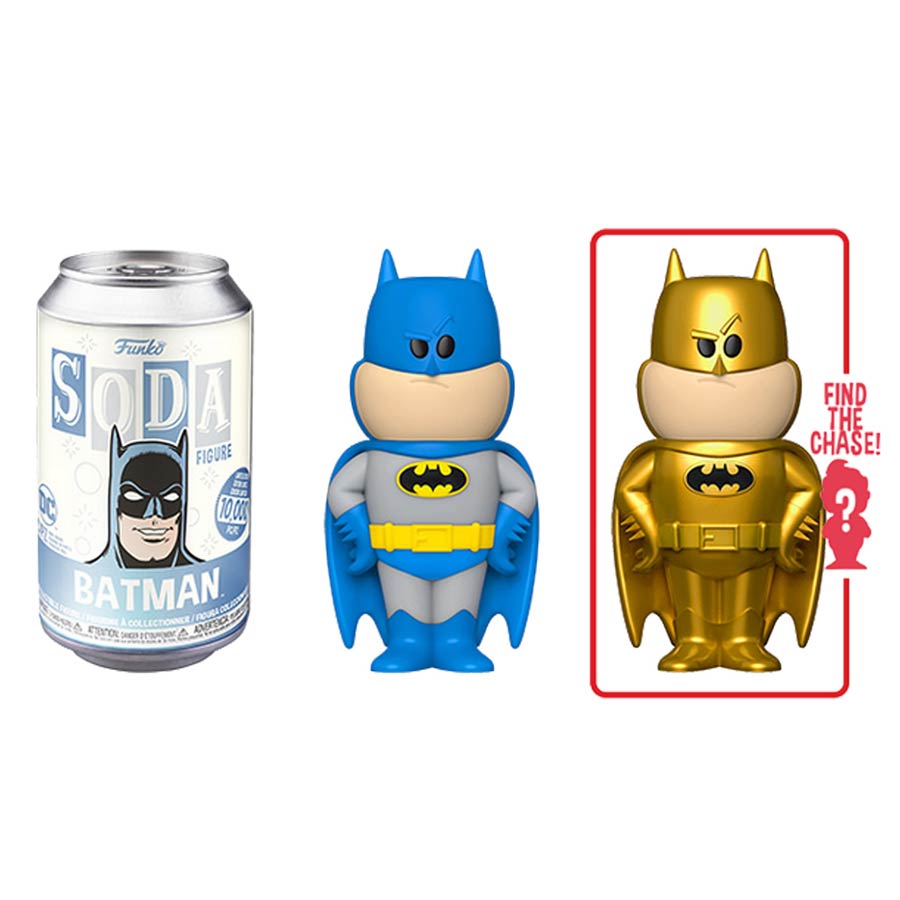 Vinyl SODA DC Comics Batman Vinyl Figure