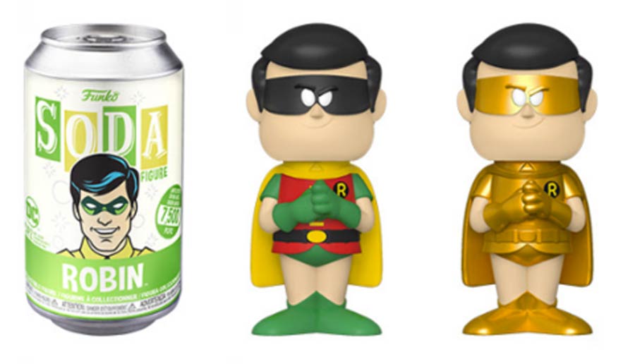 Vinyl SODA DC Comics Robin Vinyl Figure