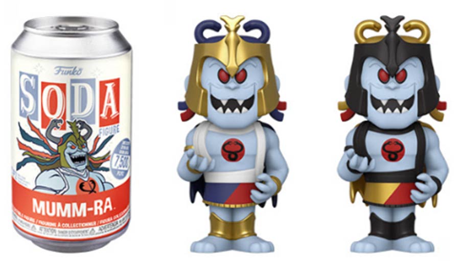 Vinyl SODA Thundercats Mumm-Ra Vinyl Figure