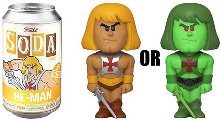 Vinyl SODA Masters Of The Universe He-Man Vinyl Figure