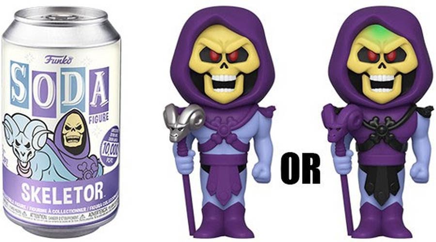 Vinyl SODA Masters Of The Universe Skeletor Vinyl Figure