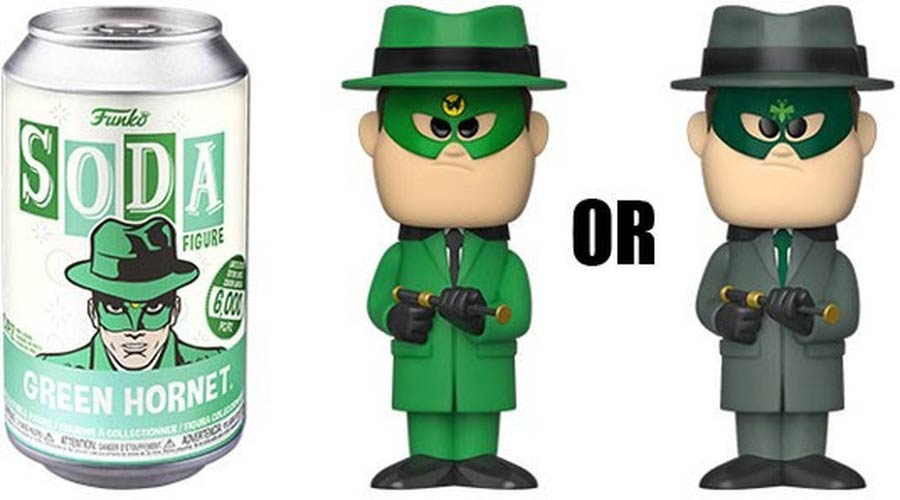 Vinyl SODA Green Hornet Green Hornet Vinyl Figure