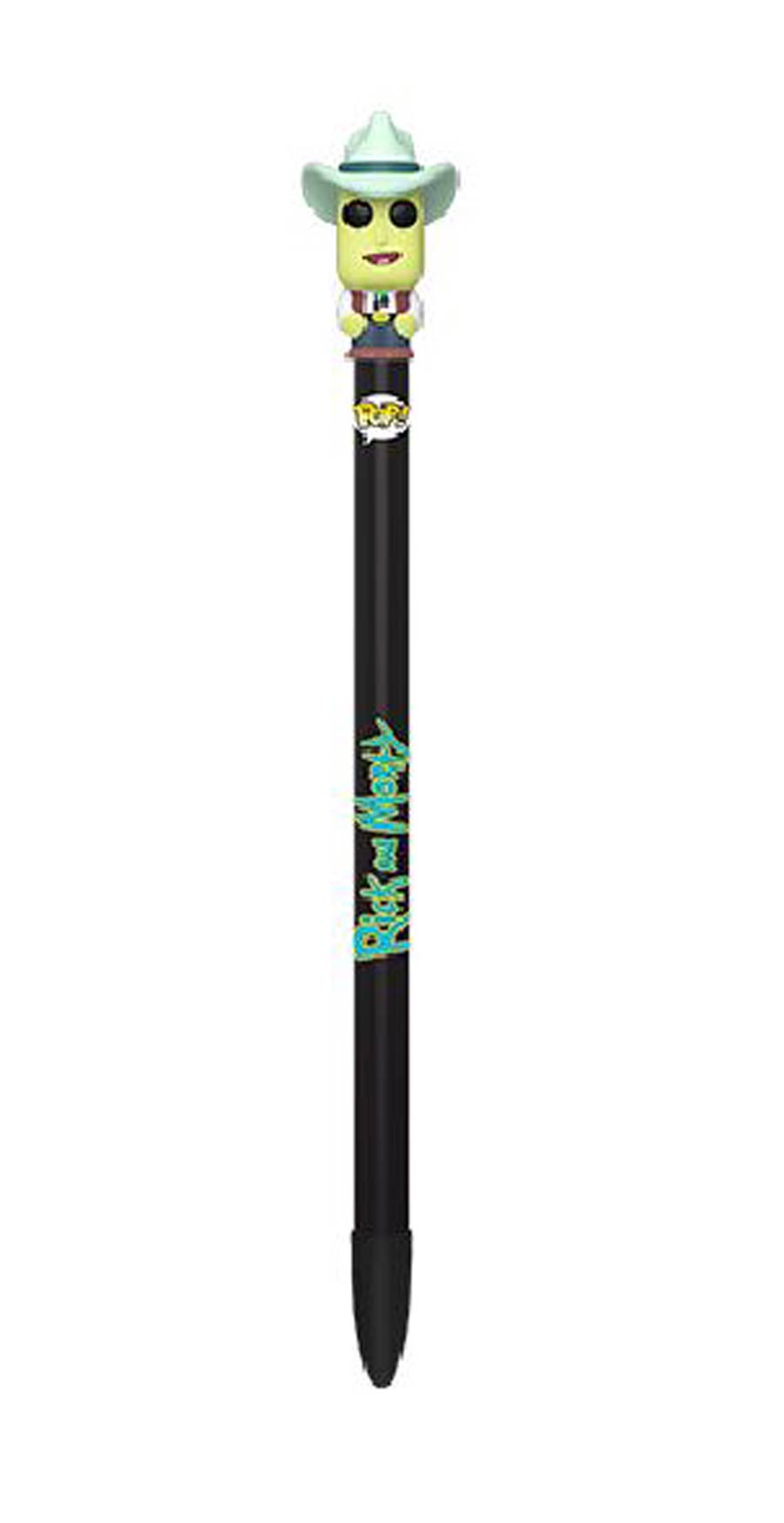 POP Rick And Morty Pen Topper Series 3 - Mr. Poopybutthole Auctioneer