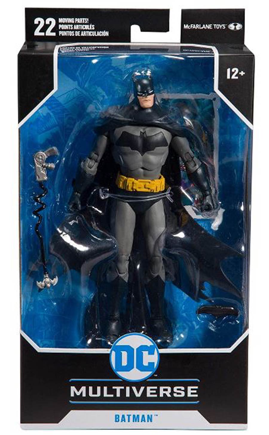 McFarlane Toys DC Multiverse Modern Batman Detective Comics #1000 (Blue Variant) - 7-inch McFarlane Toys DC Multiverse Modern Batman Detective Comics #1000 (Blue Variant) - 7-inch