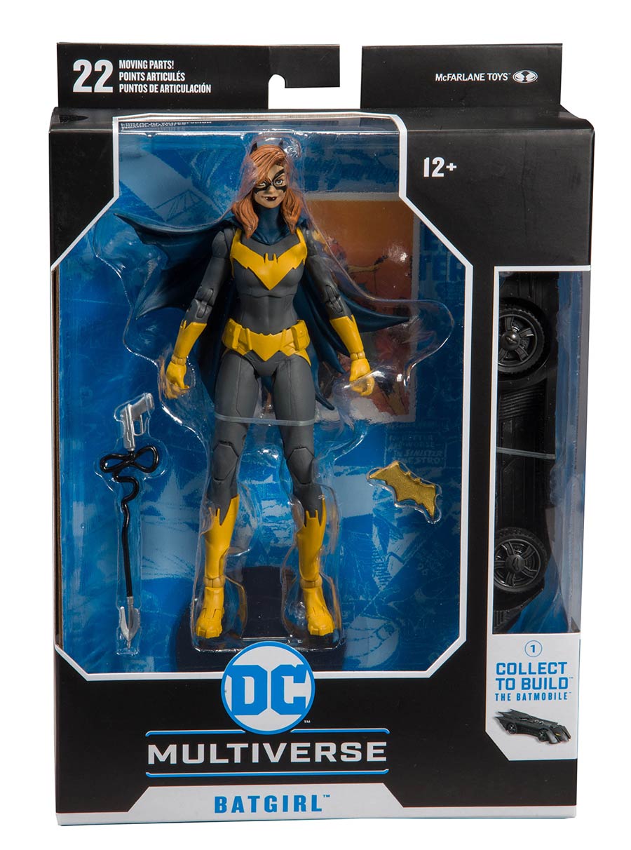 DC Multiverse Collector Series 7-Inch Scale Action Figure - Batgirl (Art of the Crime)