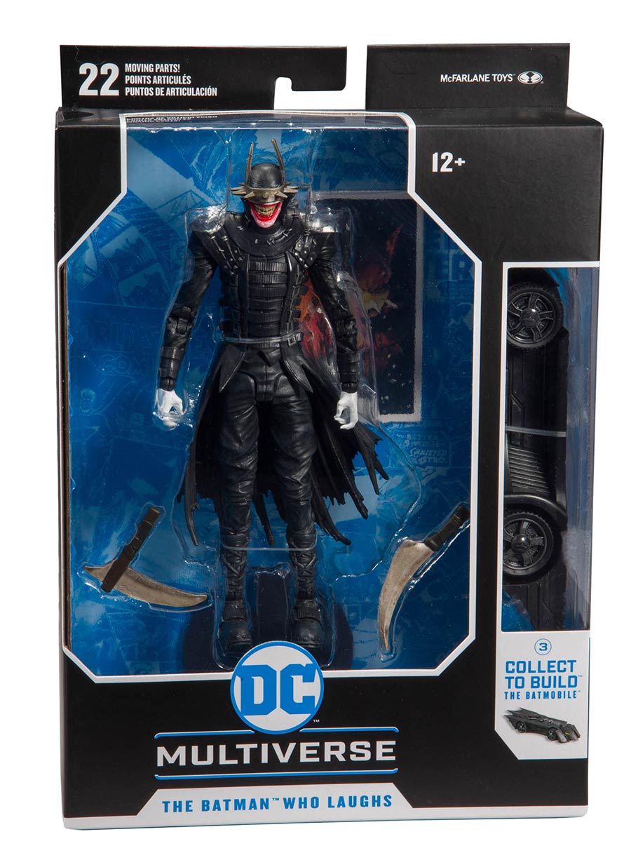 DC Multiverse Collector Series 7-Inch Scale Action Figure - The Batman Who Laughs
