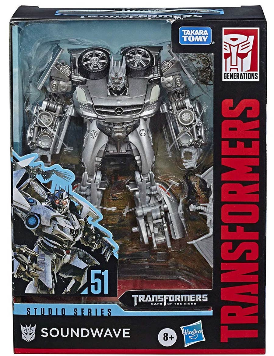 Transformers Studio Series Deluxe Class Action Figure #51