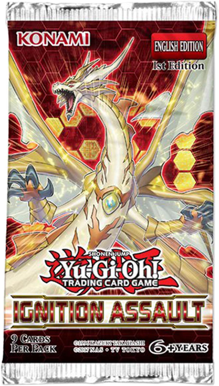 Yu-Gi-Oh Ignition Assault Booster Pack