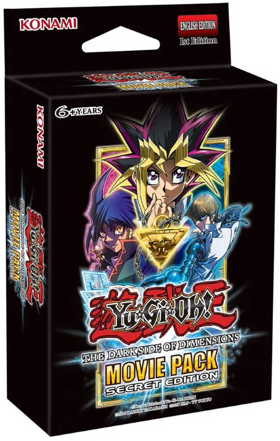 Yu-Gi-Oh Movie Pack Secret Edition Box