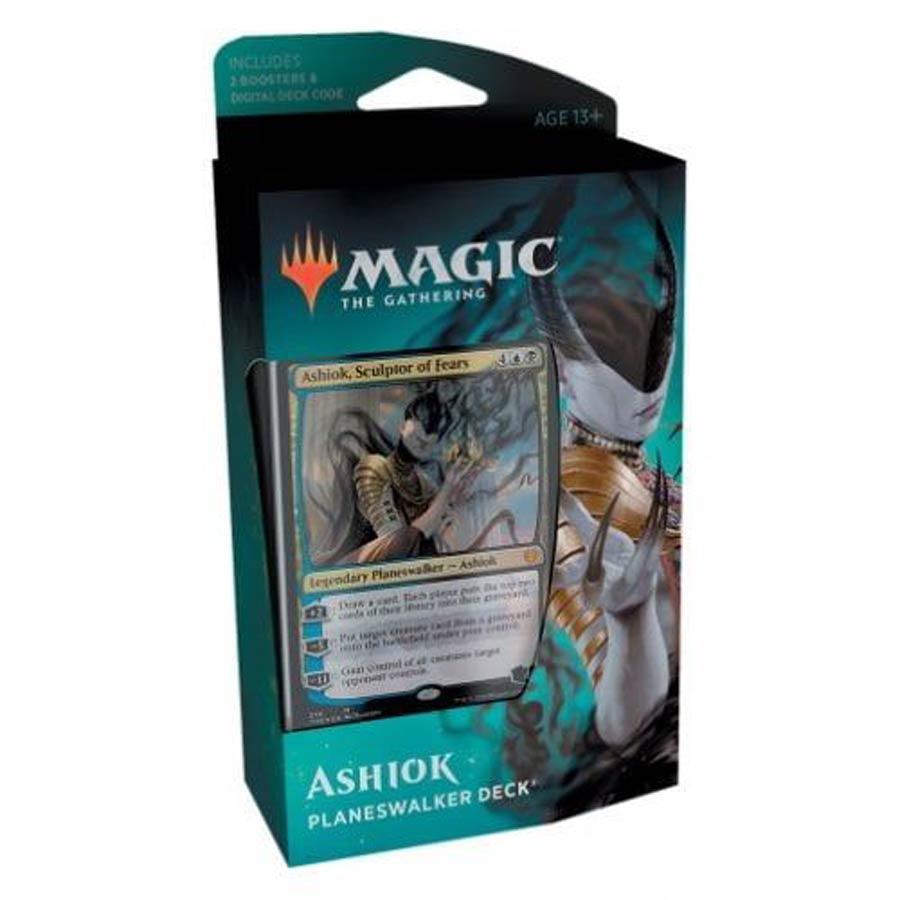 Magic The Gathering Theros Beyond Death Planeswalker Deck - Ashiok Sculptor Of Fears