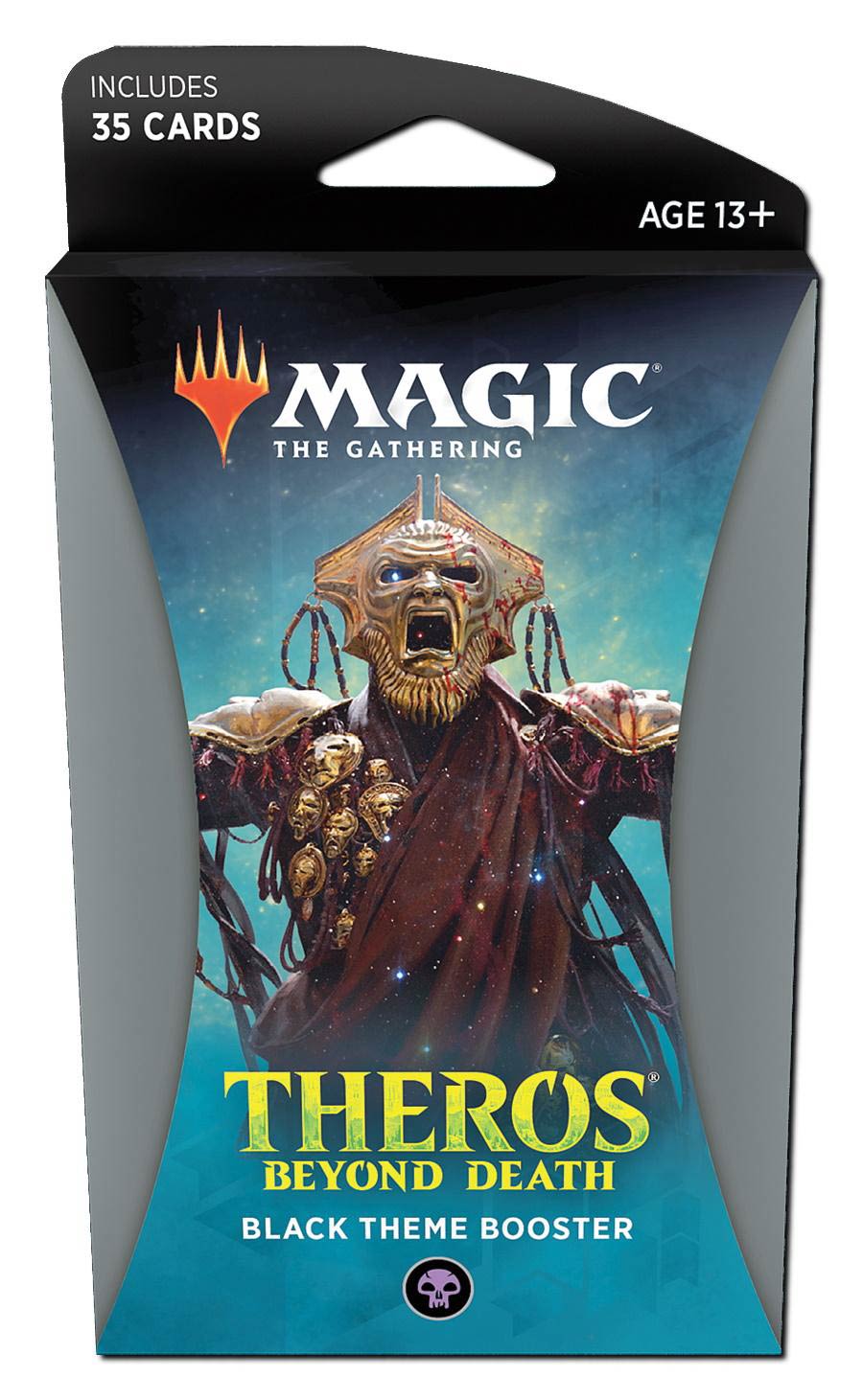 Magic The Gathering Theros Beyond Death Theme Booster Pack - Black