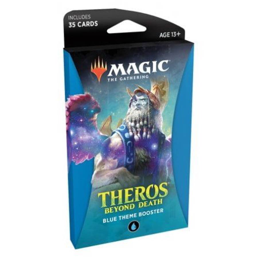 Magic The Gathering Theros Beyond Death Theme Booster Pack - Blue