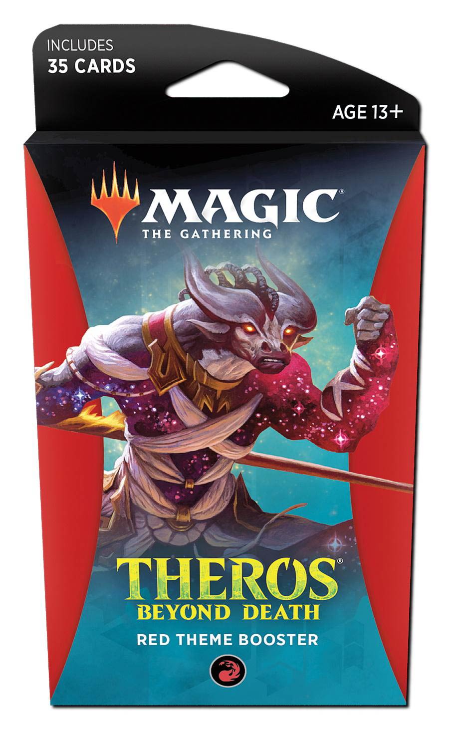Magic The Gathering Theros Beyond Death Theme Booster Pack - Red