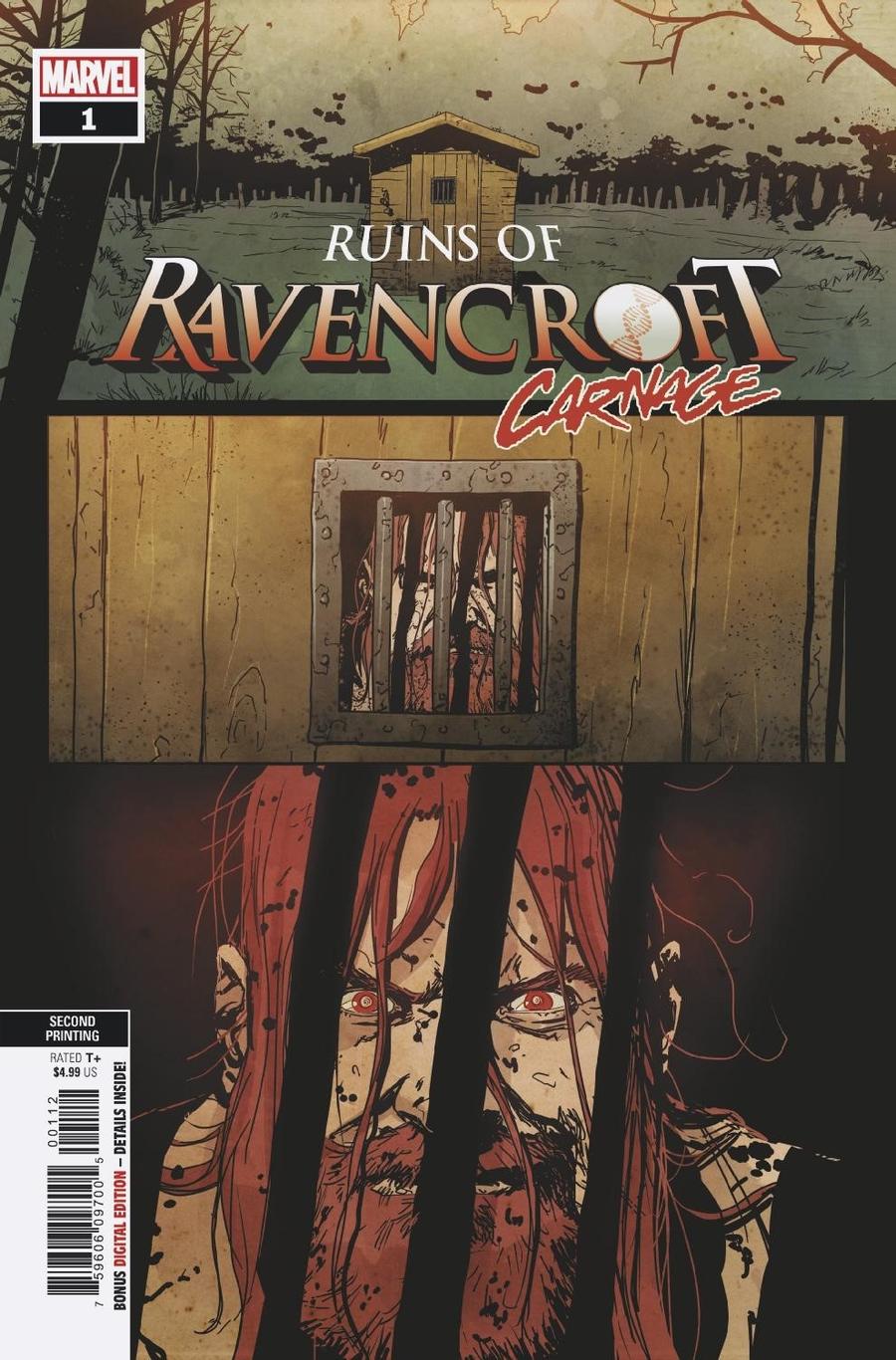 Ruins Of Ravencroft Carnage One Shot Cover C 2nd Ptg Variant Cover