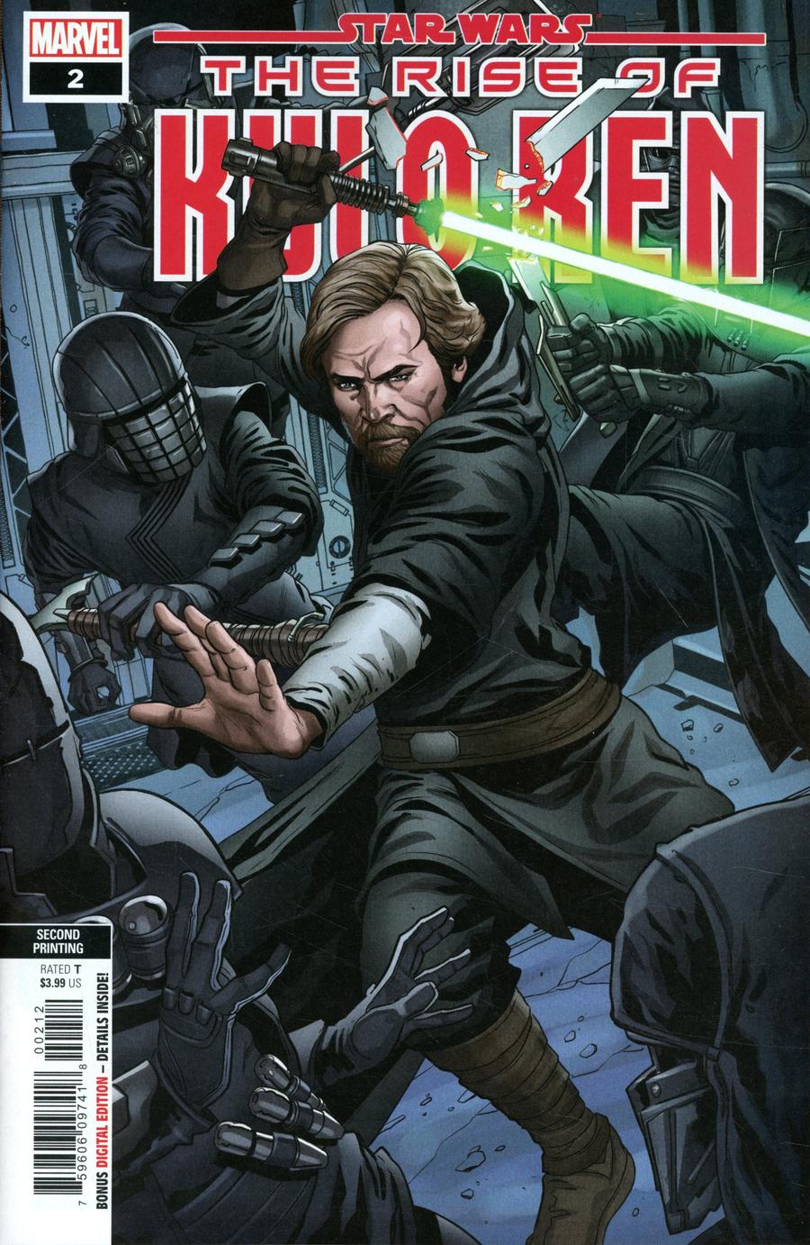 Star Wars Rise Of Kylo Ren #2 Cover C 2nd Ptg Will Sliney Variant Cover