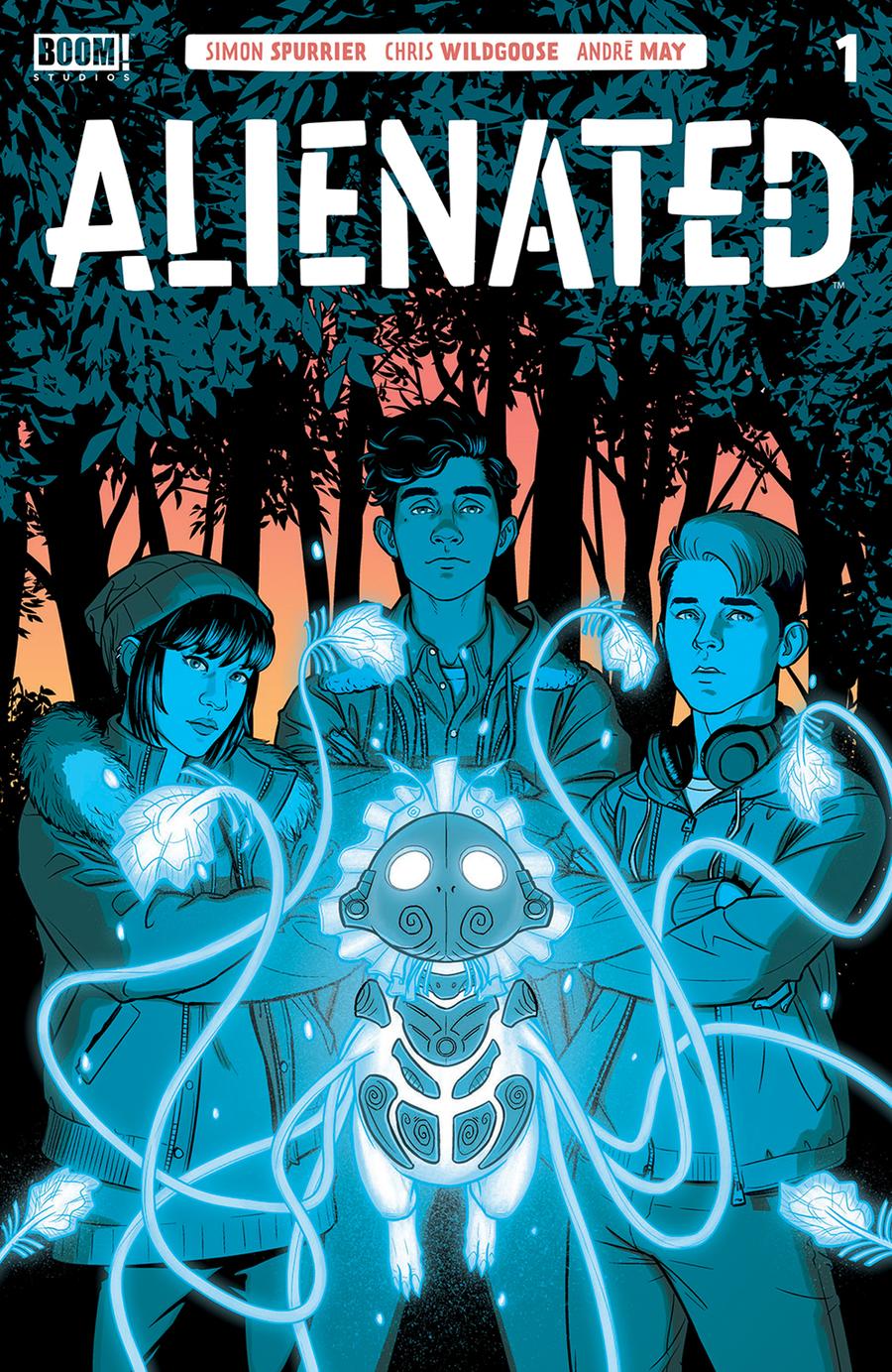 Alienated #1 Cover C Variant Jamie McKelvie Cover