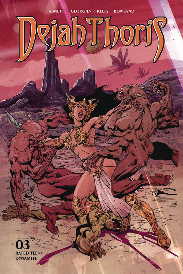 Dejah Thoris Vol 3 #3 Cover F Variant Roberto Castro Cover