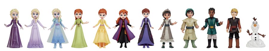 Disney Frozen Pop Adventures Mini Figure Blind Mystery Box