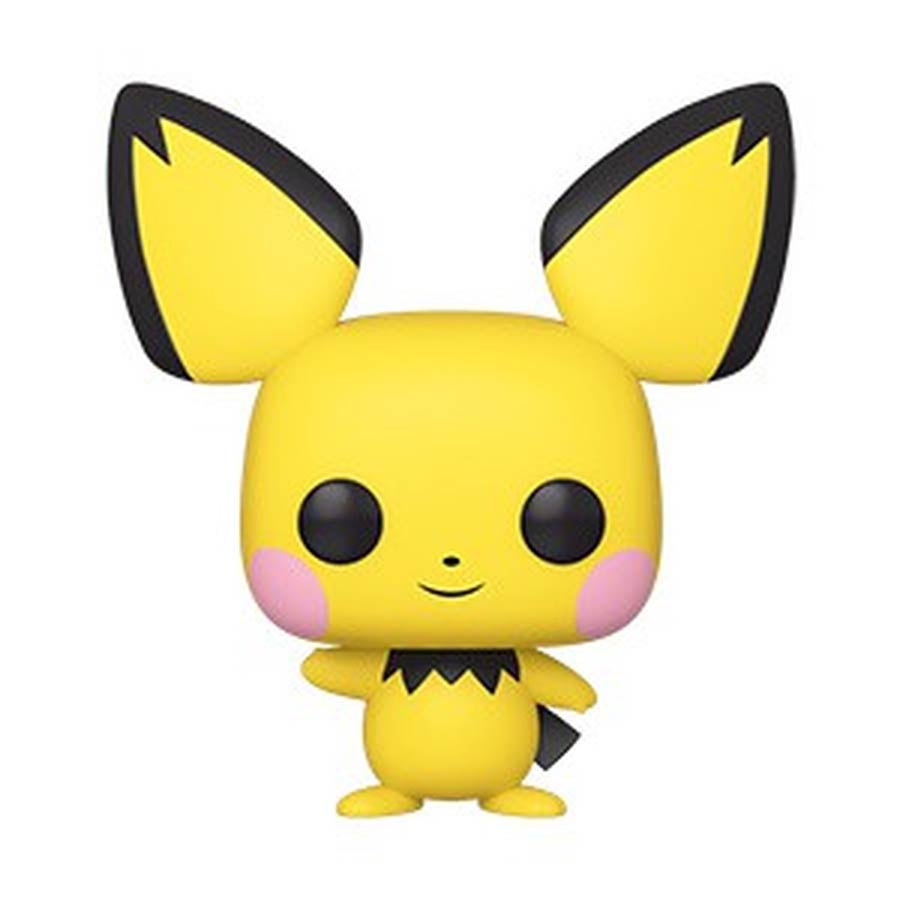 POP Games Pokemon Pichu Vinyl Figure