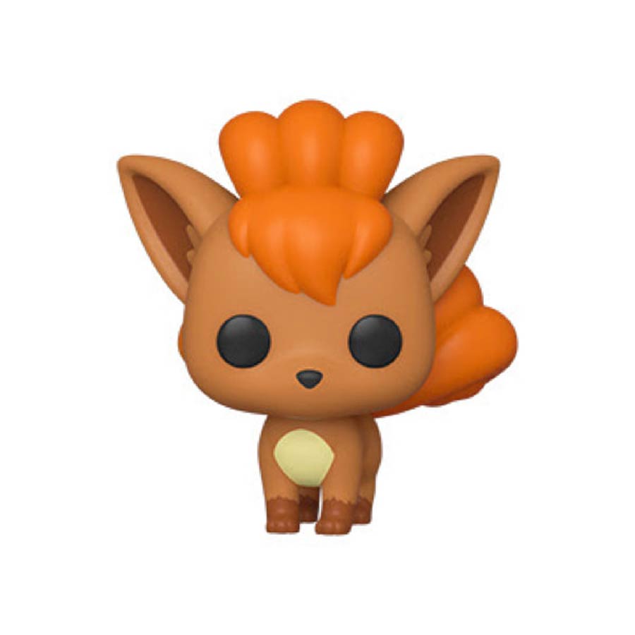 POP Games Pokemon Vulpix Vinyl Figure