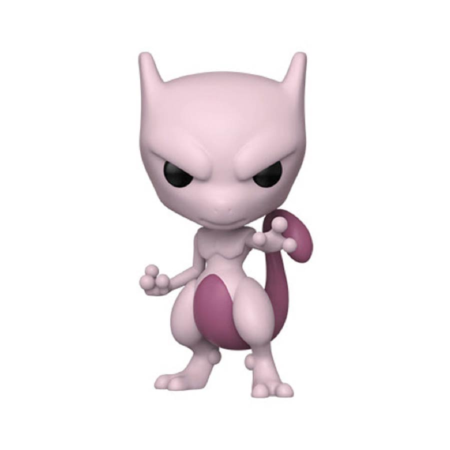 POP Games Pokemon Mewtwo Vinyl Figure