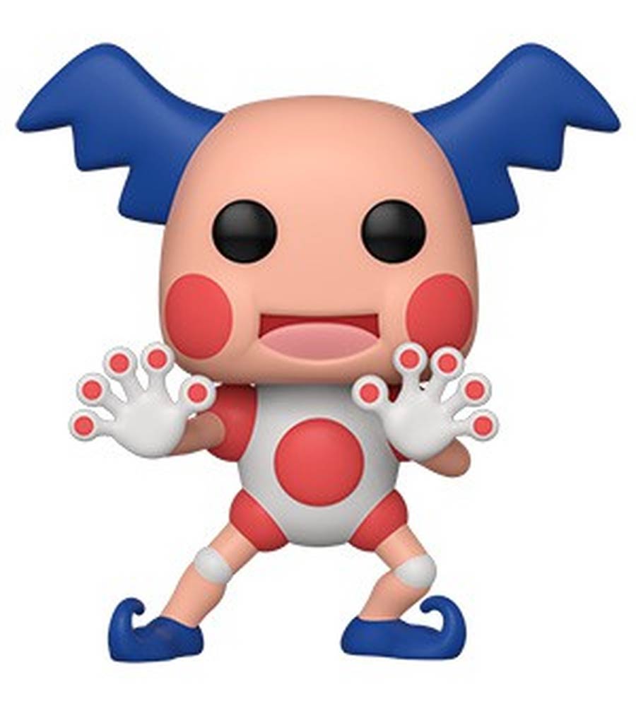 POP Games Pokemon Mr. Mime Vinyl Figure