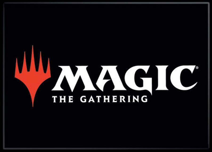 Magic The Gathering 2.5x3.5-inch Magnet - Magic The Gathering Logo (73550MG)