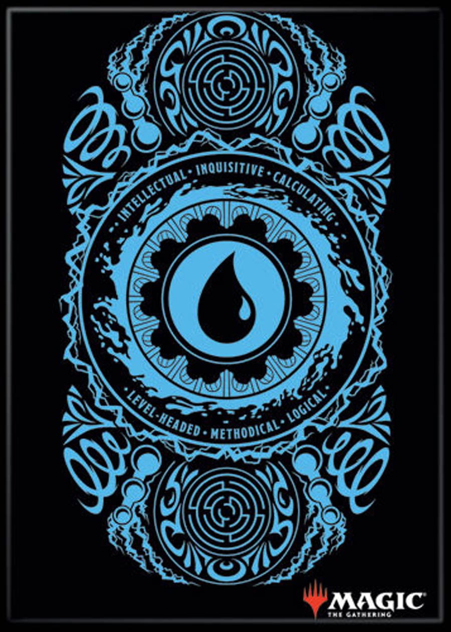 Magic The Gathering 2.5x3.5-inch Magnet - Blue Island Mana (73553MG)