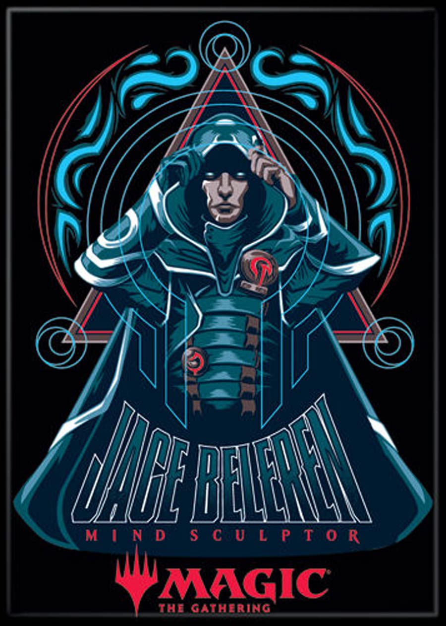 Magic The Gathering 2.5x3.5-inch Magnet - Jace (73561MG)