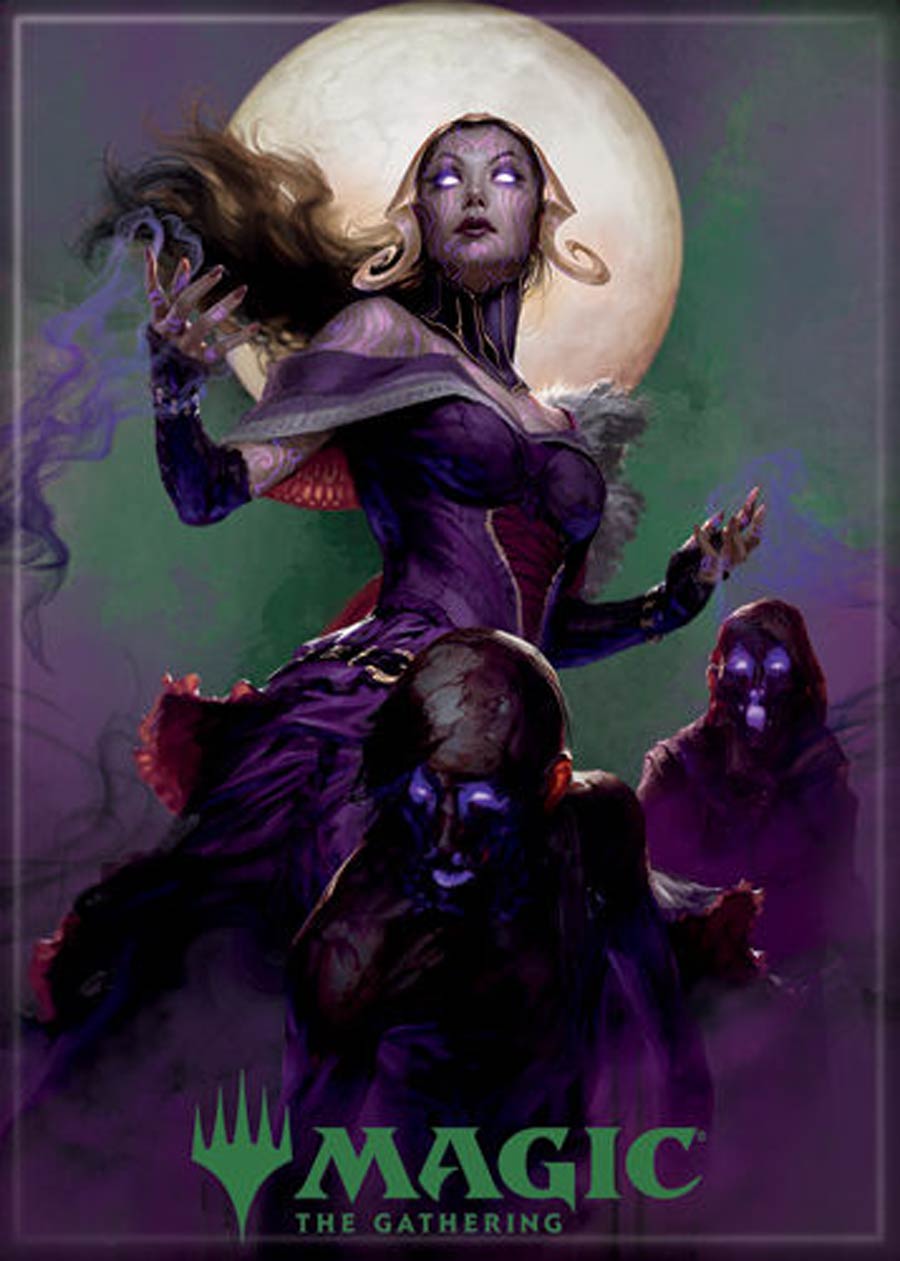 Magic The Gathering 2.5x3.5-inch Magnet - Liliana (73563MG)