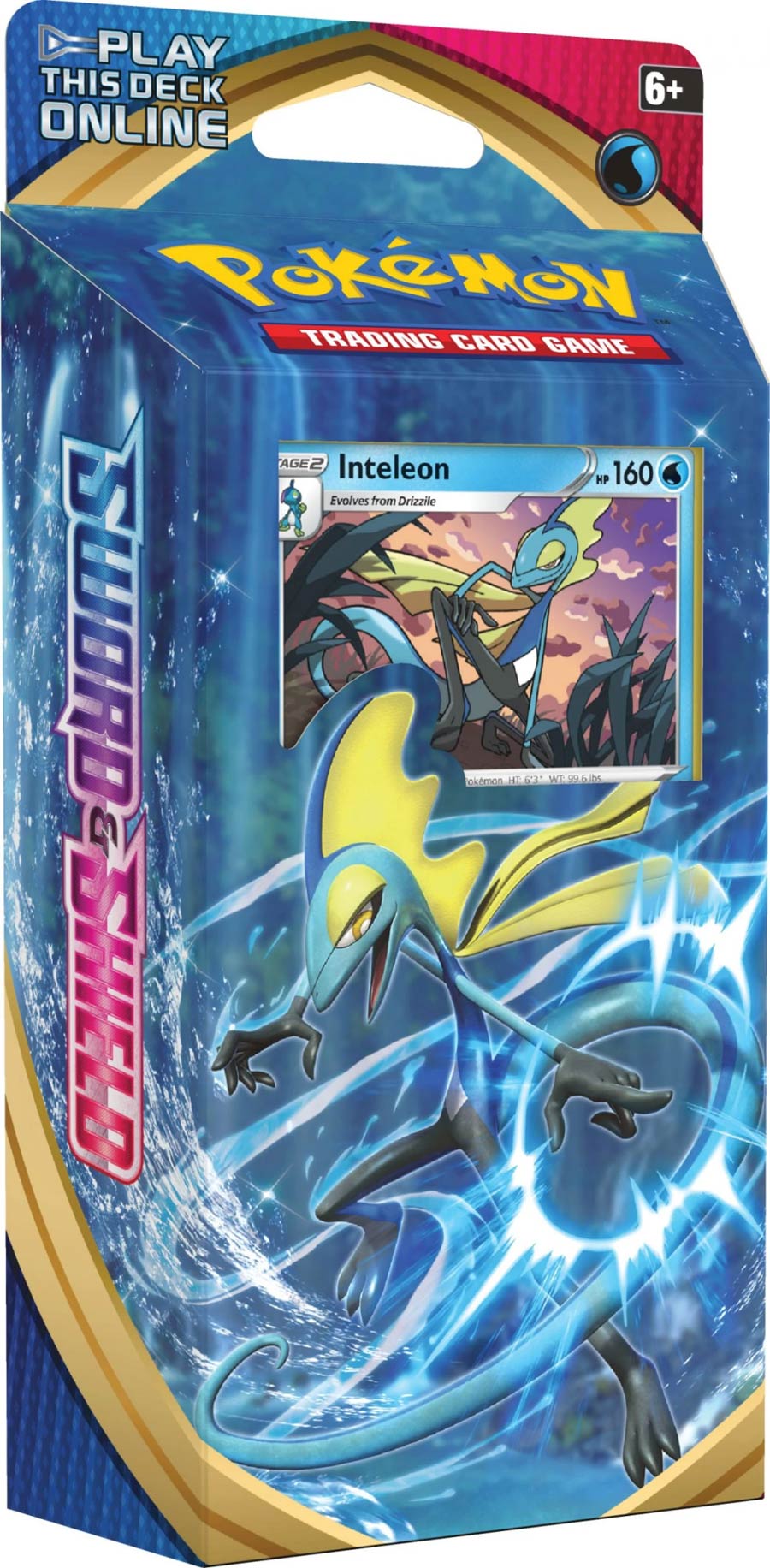 Pokemon TCG Sword And Shield Theme Deck - Inteleon